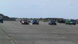 Toledo TDI vs Civic VTEC vs CRX VTEC [upl. by Kcor]