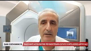 Col nuovo acceleratore lineare modifiche giornaliere al pianto di trattamento [upl. by Pettit]