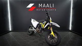 2022 Husqvarna 701 Supermoto  Walk Around Clip [upl. by Spillar]