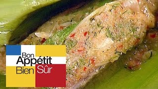 Saumon en papillottes Recette [upl. by Cook]