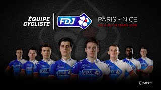 Compo FDJ pour ParisNice [upl. by Arraek927]