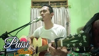 PUISI  JIKUSTIK ACOUSTIC COVER [upl. by Llehcnom]