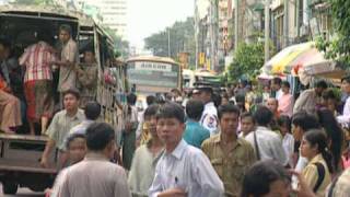 Exploring Yangon Myanmar by Asiatravelcom [upl. by Rory]