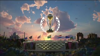 ICC Cricket World Cup 2023 Intro [upl. by Eniluqcaj221]