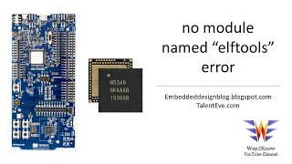 no module named elftools error in SEGGER embedded Studio  nRF5340 BLE Module  Zephyr with NORDIC [upl. by Atalante]