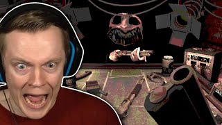 This Russian Roulette Horror Game is TERRIFYING  Buckshot Roulette [upl. by Adnahs]