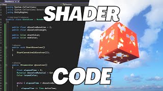 Unity Shader Graph  How to Update Shaders in Code [upl. by Maloney]