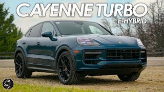 Porsche Cayenne Turbo EHybrid  729HP for 170000 [upl. by Samuele]