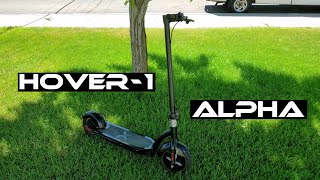 Hover1 Alpha An Honest Review [upl. by Aiak98]