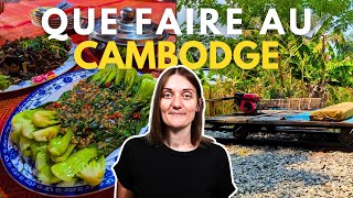 Que faire au Cambodge  Matka Voyage [upl. by Ellan]