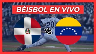 REPÚBLICA DOMINICANA VS VENEZUELA EN VIVO  SERIE DEL CARIBE 2024 EN DIRECTO 🔴 [upl. by Marjory]