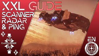 Star Citizen XXL Guide 4K Scanner Radar amp Ping in detail  Search amp find   Tips amp Tricks [upl. by Nosittam662]