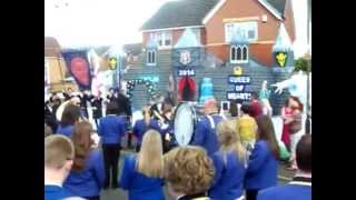 Armadale Gala day 2014 Queens Proclamation [upl. by Fatima613]