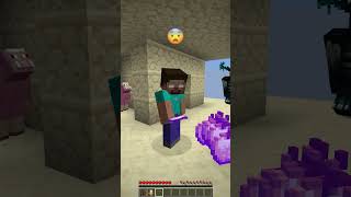 What They all were scared Of meme minecraft shorts [upl. by Anahsat]