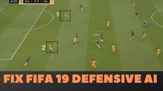 Why FIFA 19 Defensive AI Makes No Sense [upl. by Malinowski627]