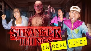 Stranger Things In Real Life Horror Game [upl. by Anileuqcaj]