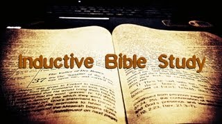 Inductive Bible Study  Step 2  Interpretation [upl. by Sibell]