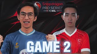 EVOS HOLLY VS FALCON GAME 2 SNAPDRAGON PRO SERIES [upl. by Falda]