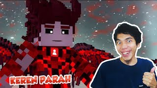 KEREN PARAH YOUTUBE REWIND MINECRAFT ANIMATION 2019 [upl. by Ahsiam310]