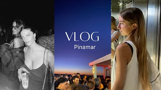 VLOG  Pinamar salida amigas sol y [upl. by Minor909]