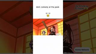 Dark Comedy At The Peak  💀 anime shorts animenetwork  she eat her friend [upl. by Inohtna]