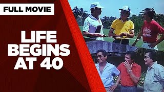 LIFE BEGINS AT 40 Eddie Rodriguez Eddie Garcia amp Rod Navarro  Full Movie [upl. by Waynant]