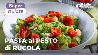 PASTA al PESTO di RUCOLA LIMONE e POMODORINI CONFIT  un SAPORE tutto da scoprire 😋🤤🌿🍋🍅 [upl. by Atimed]