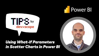 Using WhatIf Parameters in Scatter Charts in Power BI [upl. by Sande22]