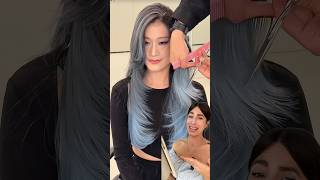 Técnica corte de cabello💇🏻‍♀️Tutorial haircut tecnica hairtutorialtutorialshortstipsshorts [upl. by Maletta]