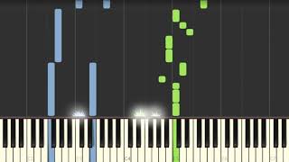 Augustana Boston Piano Tutorial Synthesia [upl. by Llebanna]