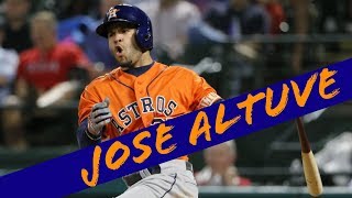 Jose Altuve 2017 Highlights HD [upl. by Ahsitel]