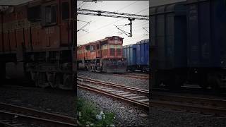 Twin WDM 3 D Locomotive Credit Goesyashjoshijodhpur [upl. by Alpheus]