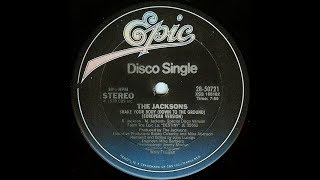 The Jacksons – Shake Your Body Down To The Ground European Version [upl. by Airehtfele649]