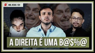 POR QUE OS JOVENS TÃO NAMORANDO MENOS  MBL NEWS ESPECIAL  Renan Santos Impera e Espectro Cinza [upl. by Acina190]