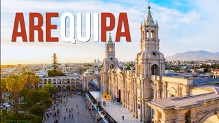 🇵🇪 Que ver en AREQUIPA la Ciudad Blanca de PERÚ [upl. by Thorma716]