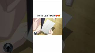 Hinata Love Naruto ❤️❤️ hinata naruto trending shorts narutoshippudenedit animeshorts anime [upl. by Garold]