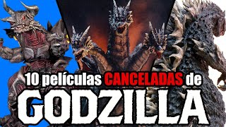 10 Películas CANCELADAS de Godzilla que debieron existir parte 3 [upl. by Kevyn]