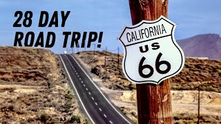 Route 66 Road Trip Everything To Do amp See [upl. by Arekat339]