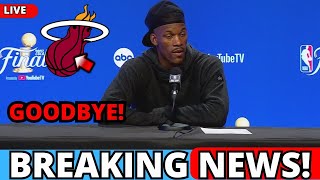 END OF THE SOAP OPERA JIMMY BUTLER DEPARTURE CONFIRMED PAT RILEY HITS THE HAMMER MIAMI HEAT NEWS [upl. by Winou]