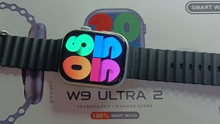 apple watch series 9 clone w9 ultra smart watch app download w9 ultra smart watch w9 ultra 2 [upl. by Rodger]