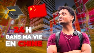 24H DANS LA VIE D’UN ÉTUDIANT FRANÇAIS EN CHINE [upl. by Kcim]