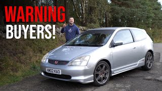 HONDA CIVIC TYPE R EP3 Buyers Guide amp Review [upl. by Savinirs]