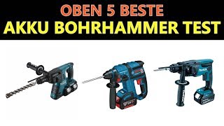 Beste Akku Bohrhammer Test [upl. by Galasyn]