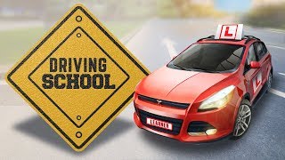 Driving School by BoomBit Games  iOS App iPhone iPad  Android Video Gameplay‬ [upl. by Akenit]