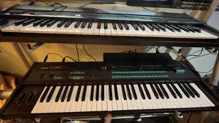 Yamaha DX7 Voice Rom AVIC soft KV02 生福 Part ii Sound Patch B [upl. by Shaughnessy382]