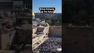 Birkat Kohanim  The Kotel [upl. by Aidole377]