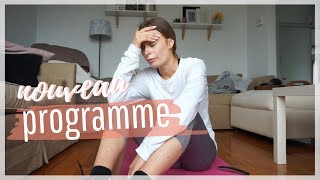 JAI COMMENCÉ UN NOUVEAU PROGRAMME  Vlog 1 mai 2019  Carole Anne Bilodeau [upl. by Dorothy]