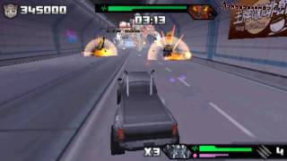 Transformers Revenge Of The Fallen  PSP  03 In Pursuit Auto [upl. by Isa]