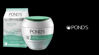 Remueve más fácil el maquillaje con la nueva Crema C de Ponds® [upl. by Enner638]