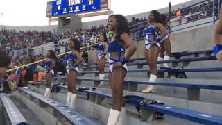 2014 JSettes Neck vs TSU [upl. by Ahsirak518]